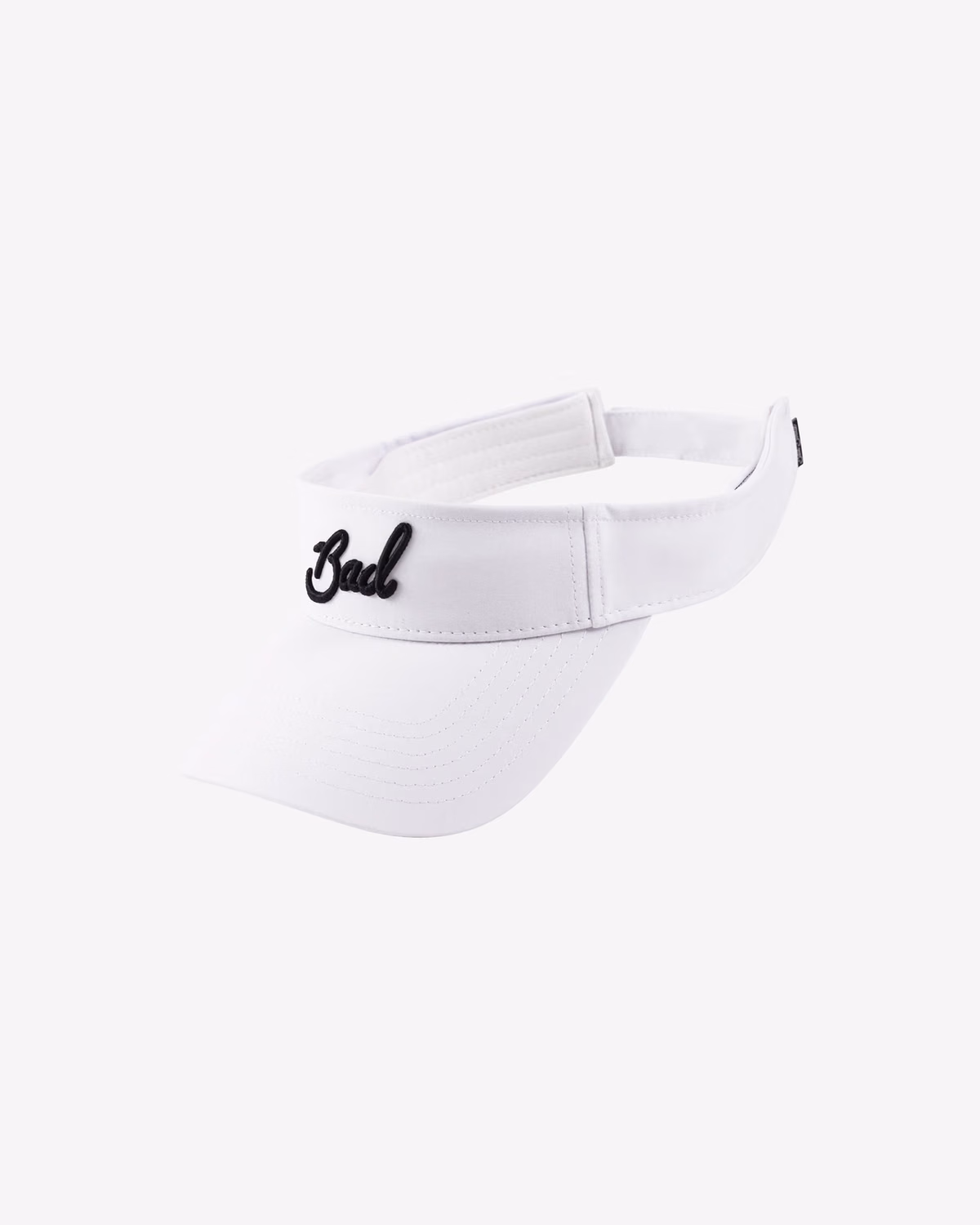 Custom Bad Birdie Bad Visor - White