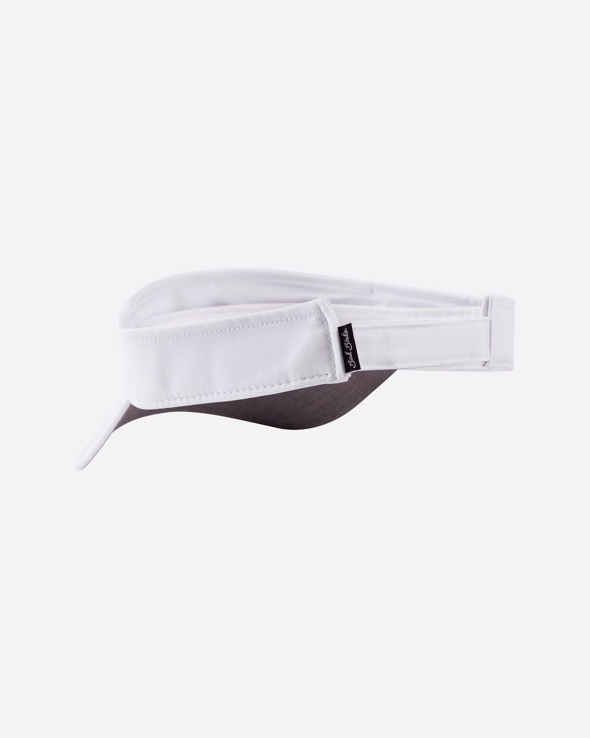 Custom Bad Birdie Bad Visor - White — White