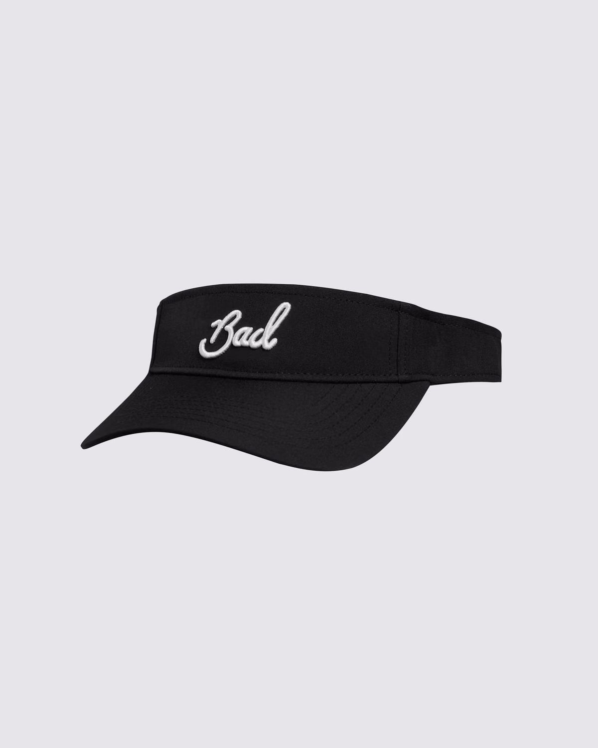Custom Bad Birdie Embroidered Bad Visor - Black