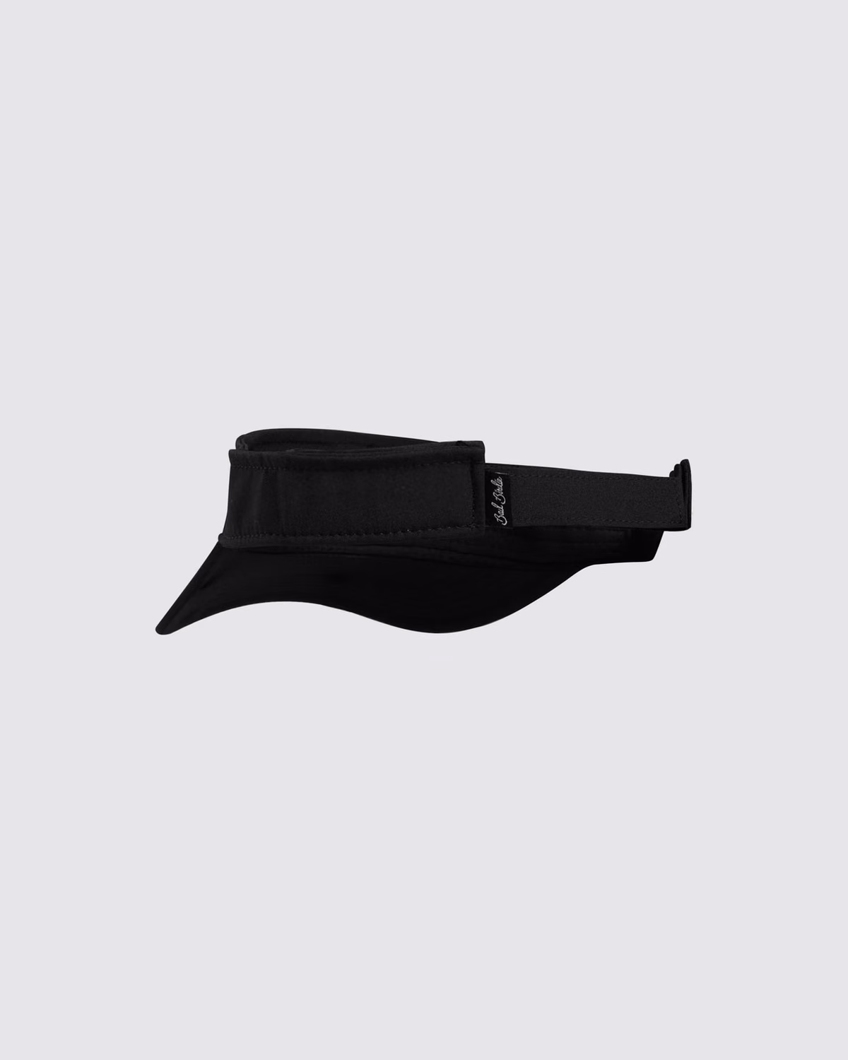 Custom Bad Birdie Embroidered Bad Visor - Black — Black