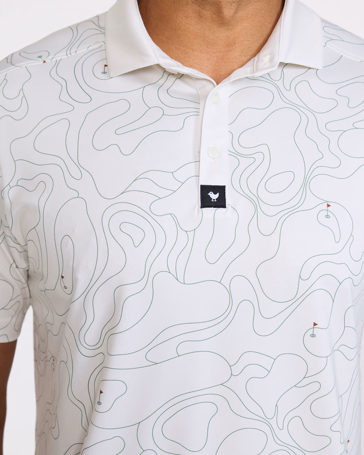 Custom Bad Birdie Topo - White Onyx — White Onyx