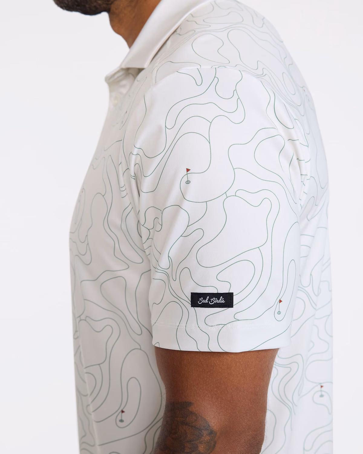 Custom Bad Birdie Topo - White Onyx — White Onyx