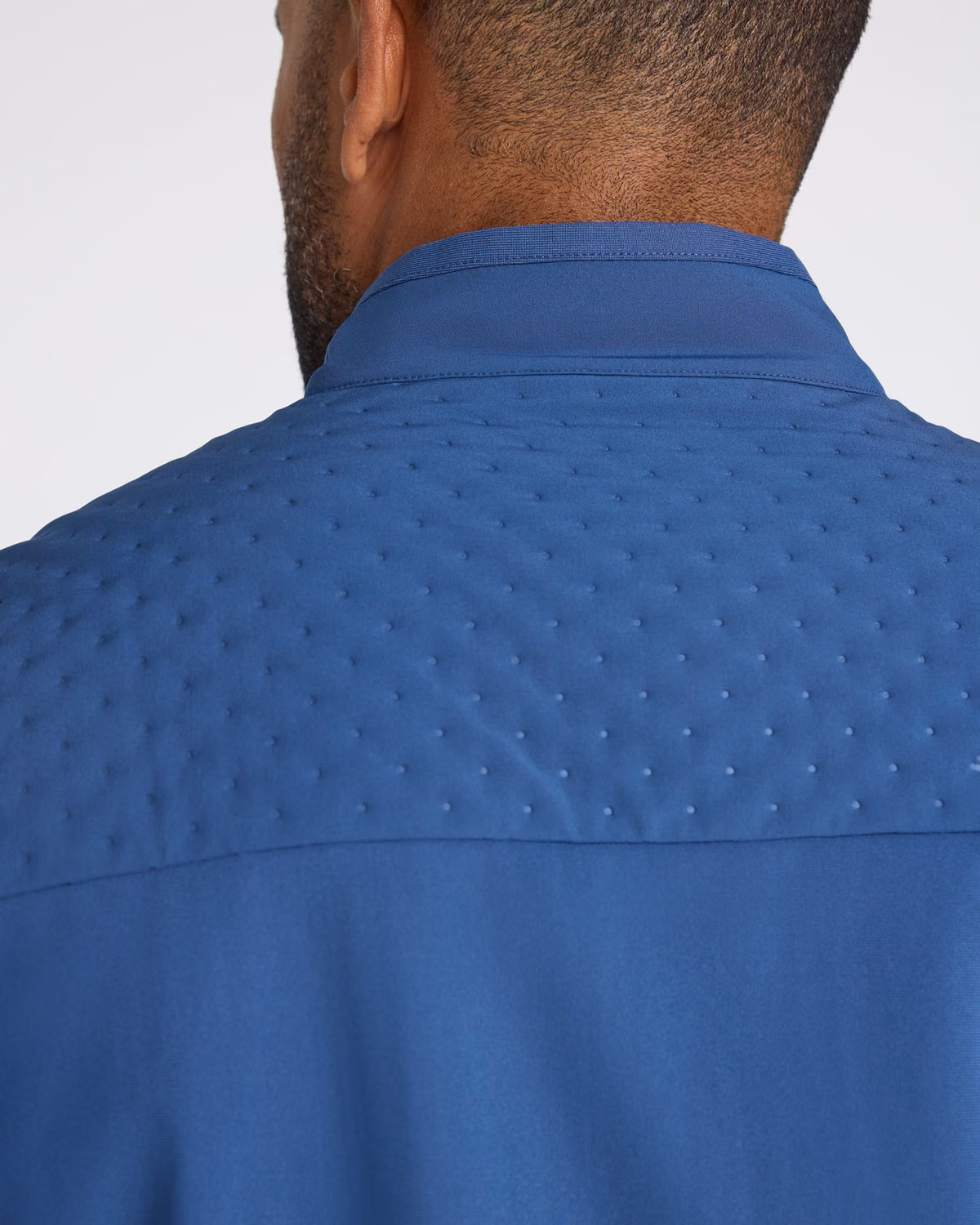 Custom Bad Birdie Hybrid Jacket - Dusk Navy — Dusk Navy