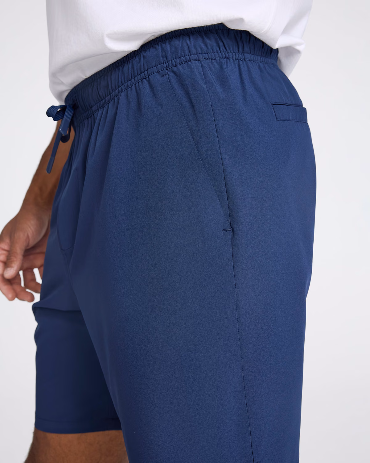 Custom Bad Birdie Active Short - Dark Navy — Dark Navy
