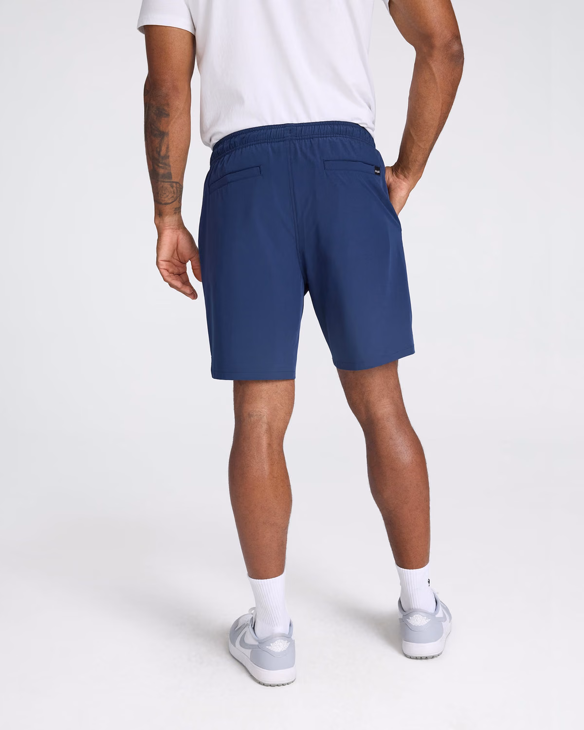 Custom Bad Birdie Active Short - Dark Navy — Dark Navy