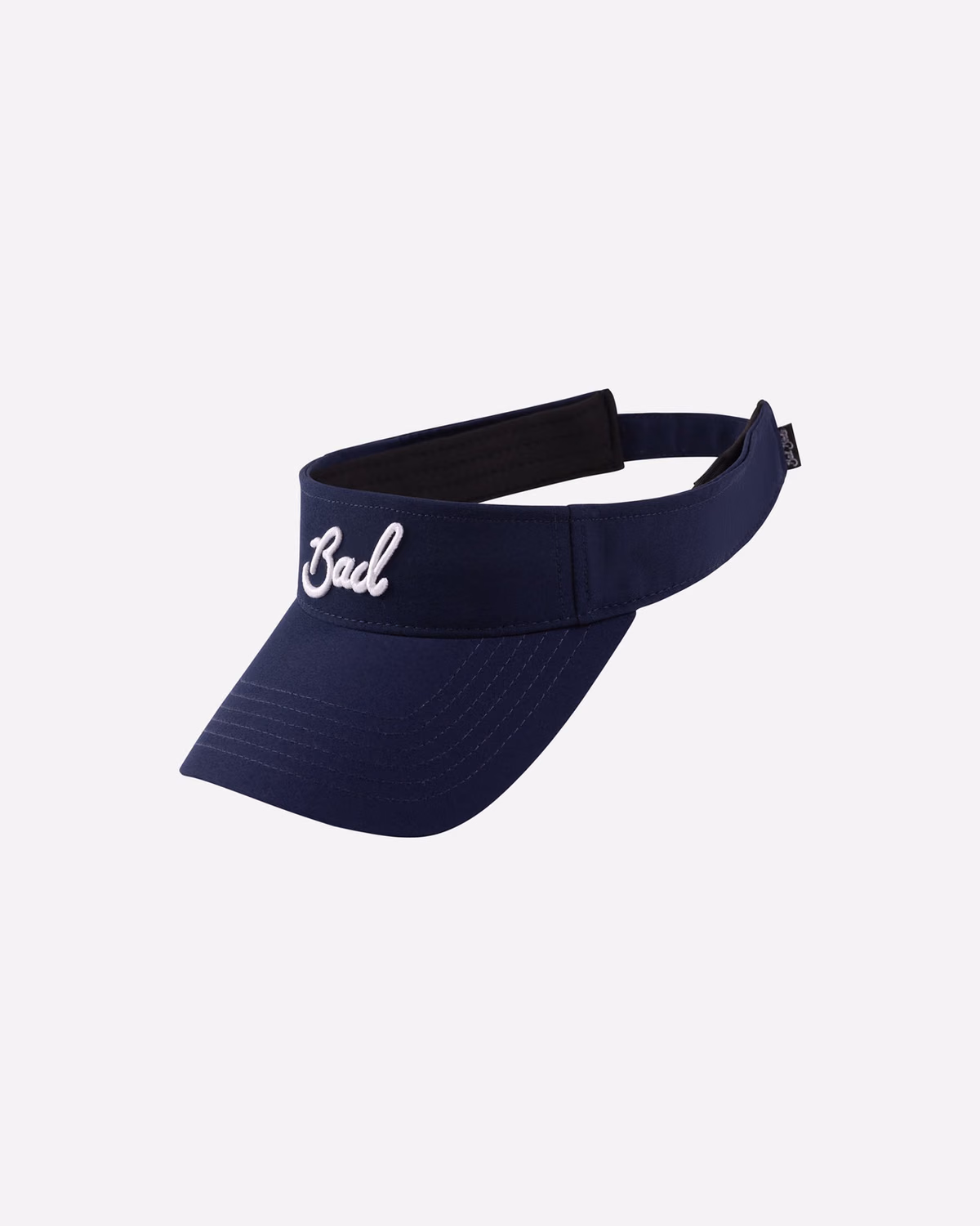 Custom Bad Birdie Embroidered Bad Visor - Dark Navy