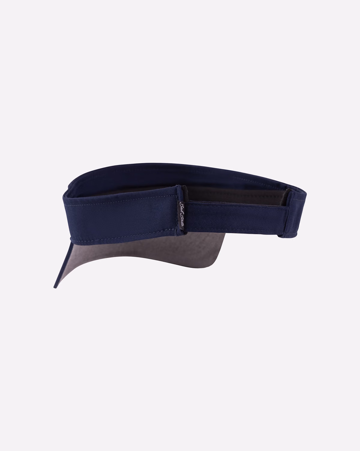 Custom Bad Birdie Embroidered Bad Visor - Dark Navy — Dark Navy