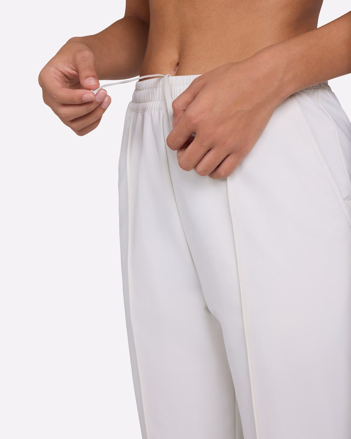 Custom Bad Birdie Women's Players Pant - White Onyx — White Onyx