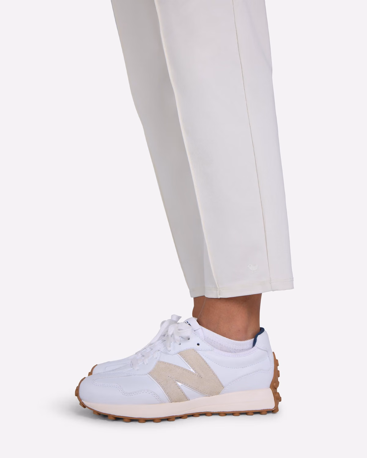 Custom Bad Birdie Women's Players Pant - White Onyx — White Onyx