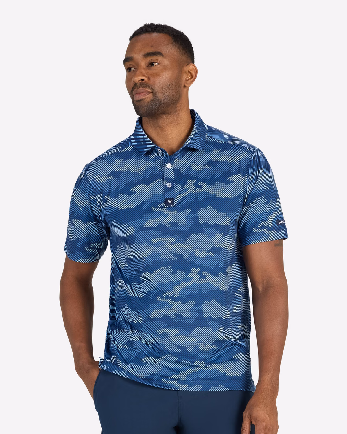 Custom Bad Birdie Men's Frostbite - Azure