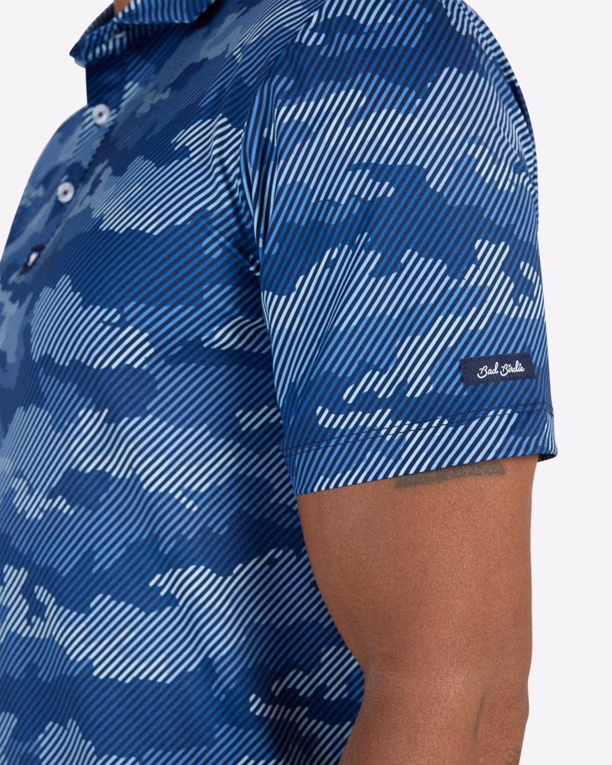 Custom Bad Birdie Men's Frostbite - Azure — Azure