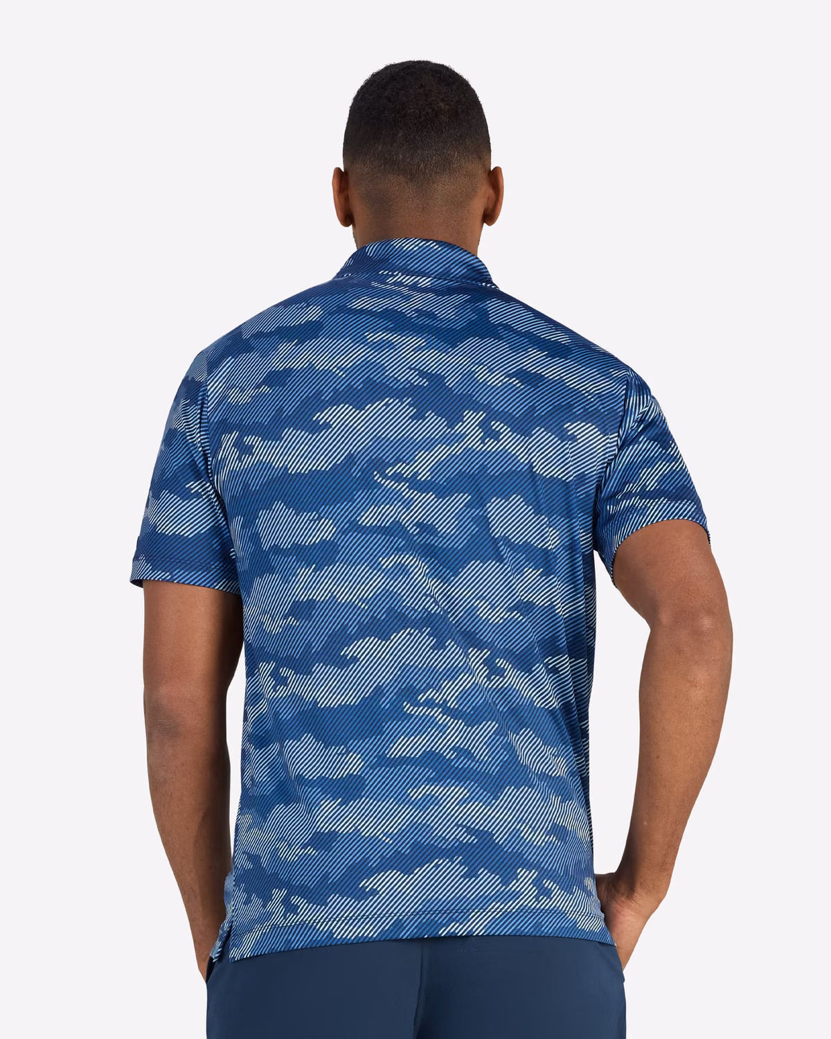 Custom Bad Birdie Men's Frostbite - Azure — Azure