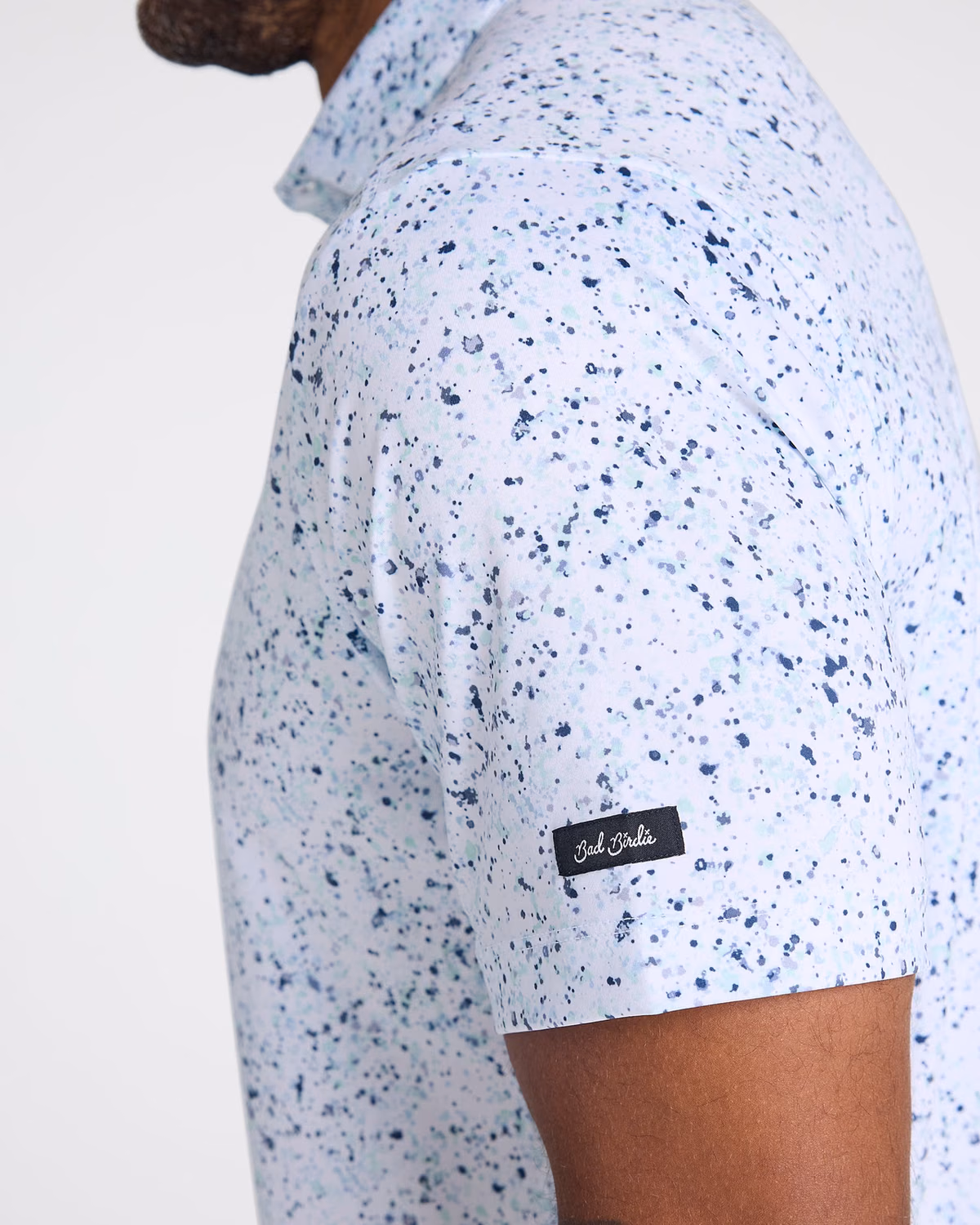 Custom Bad Birdie Paint Splatter 3 - Navy — Navy