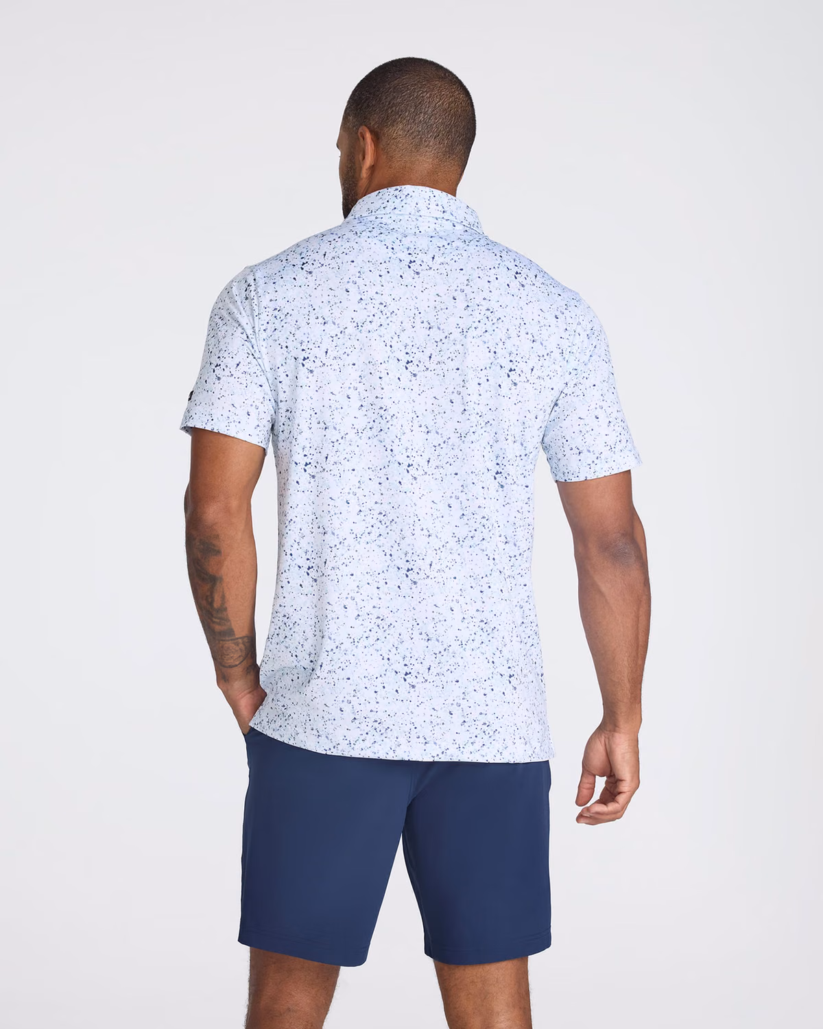 Custom Bad Birdie Paint Splatter 3 - Navy — Navy
