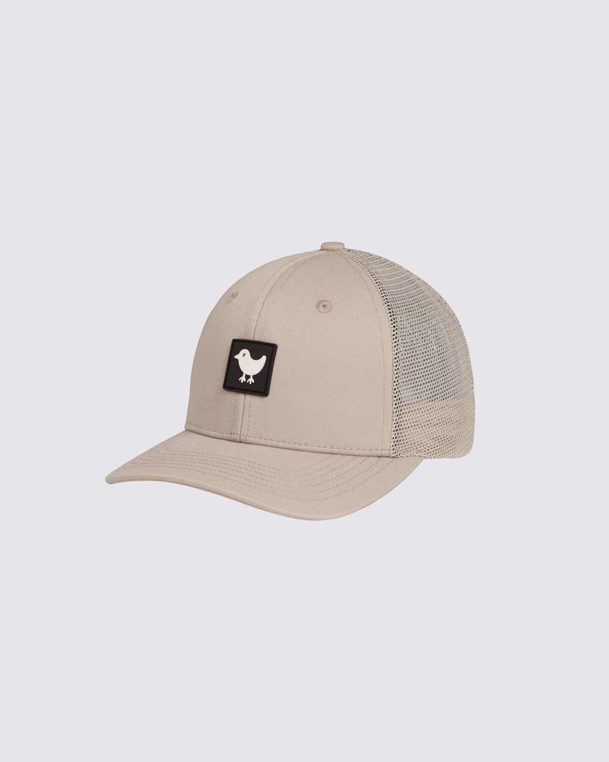Custom Bad Birdie Trucker Hat - Dove — Dove