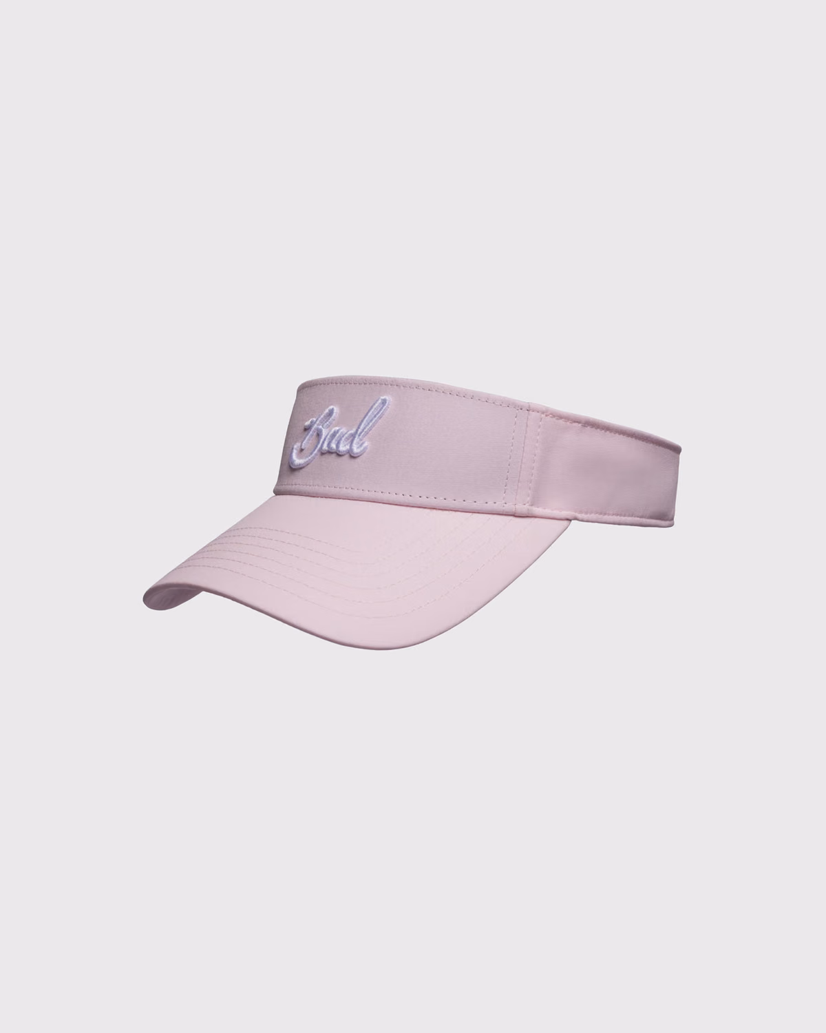 Custom Bad Birdie Bad Visor - Frosty Petal