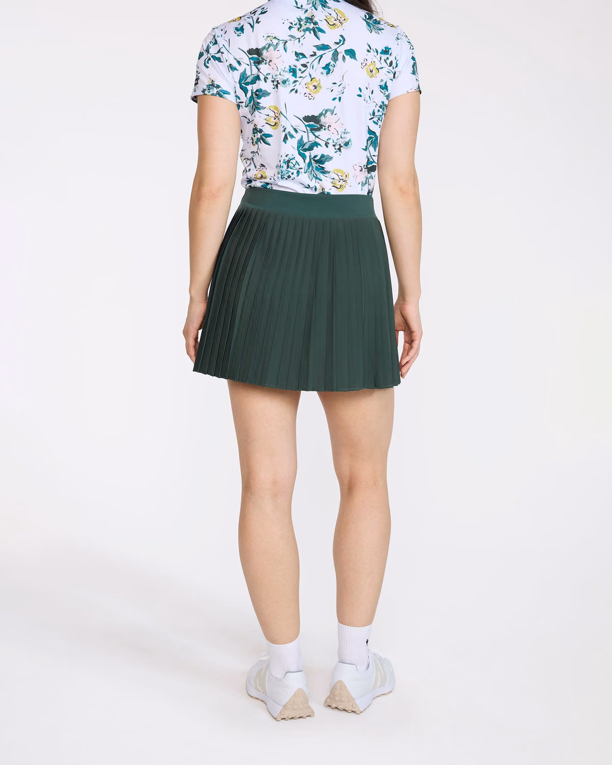 Custom Bad Birdie Double Down Skort - Deep Forest — Deep Forest