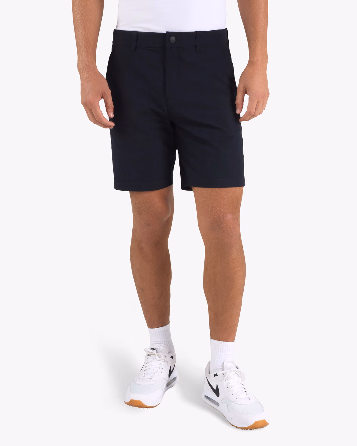 Custom Bad Birdie Golf Short - Black