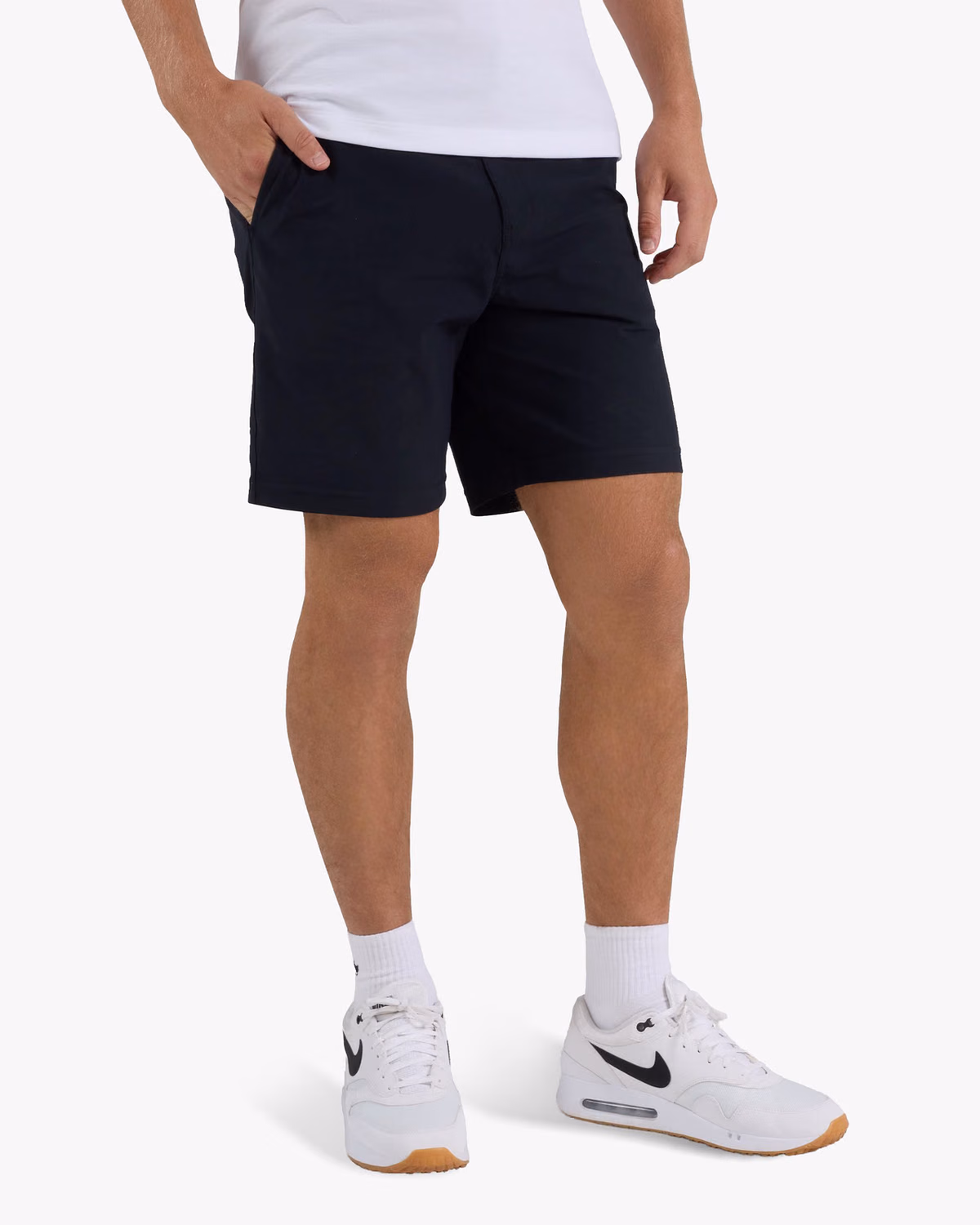 Custom Bad Birdie Golf Short - Black — Black