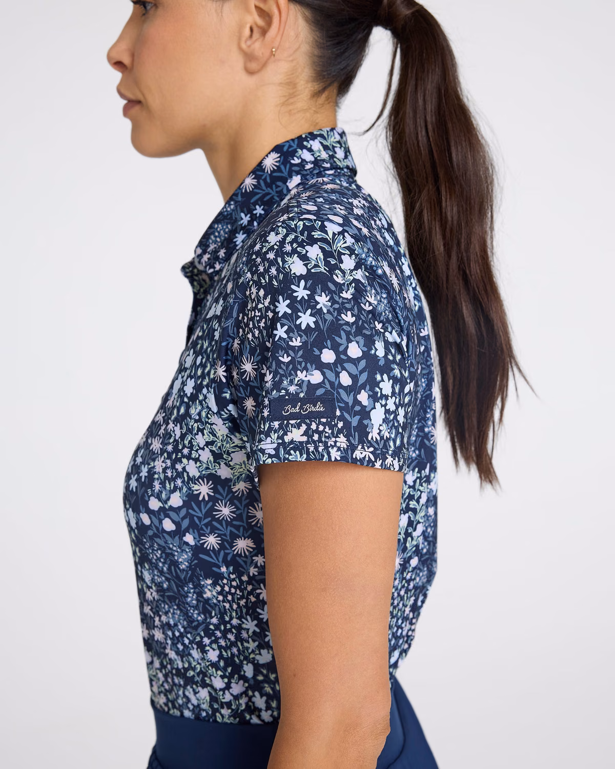 Custom Bad Birdie Super Duper Bloom - Dark Navy — Dark Navy