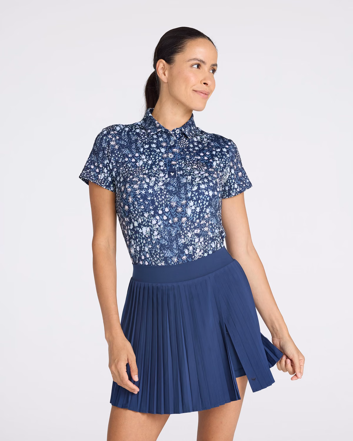 Custom Bad Birdie Super Duper Bloom - Dark Navy — Dark Navy