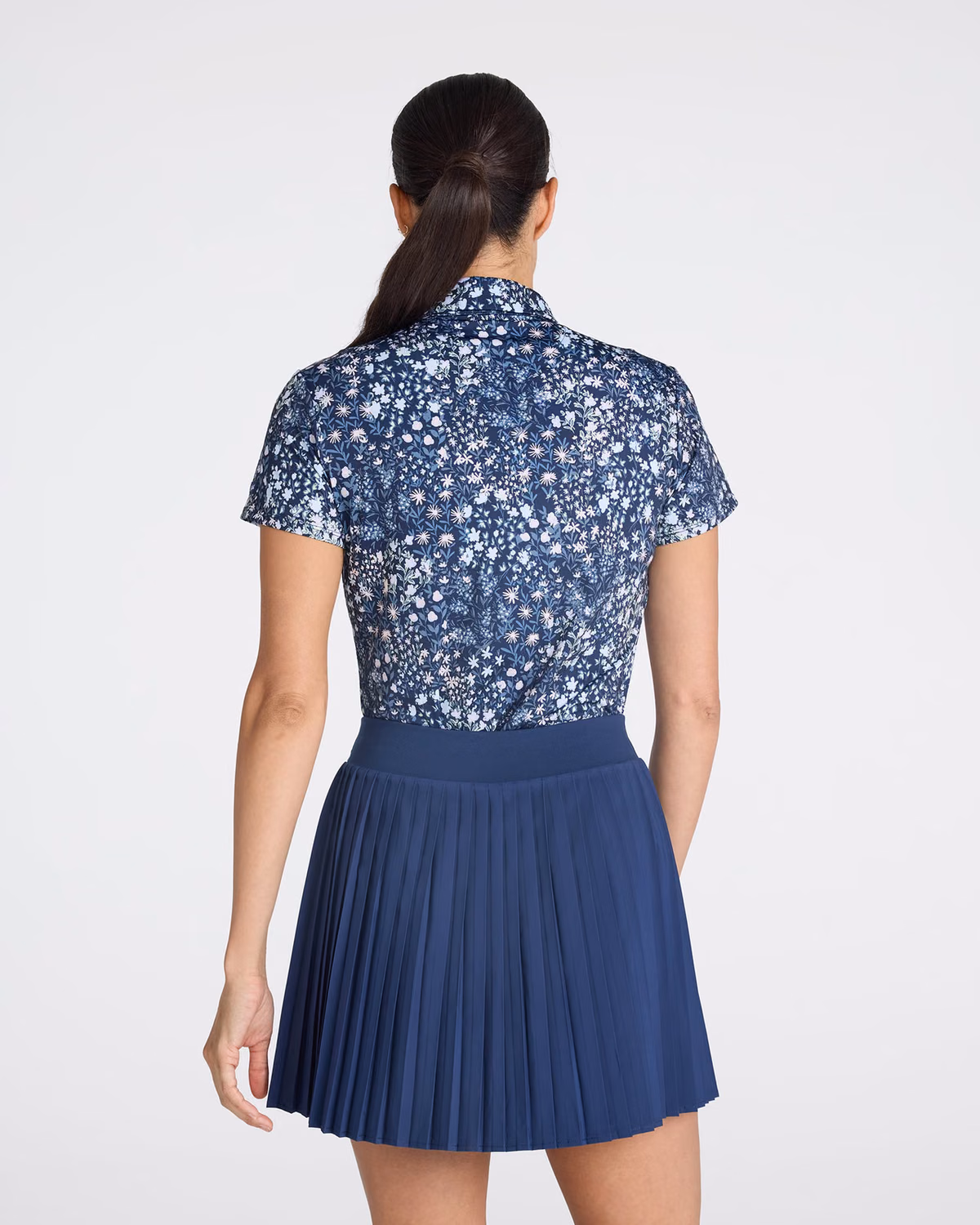 Custom Bad Birdie Super Duper Bloom - Dark Navy — Dark Navy