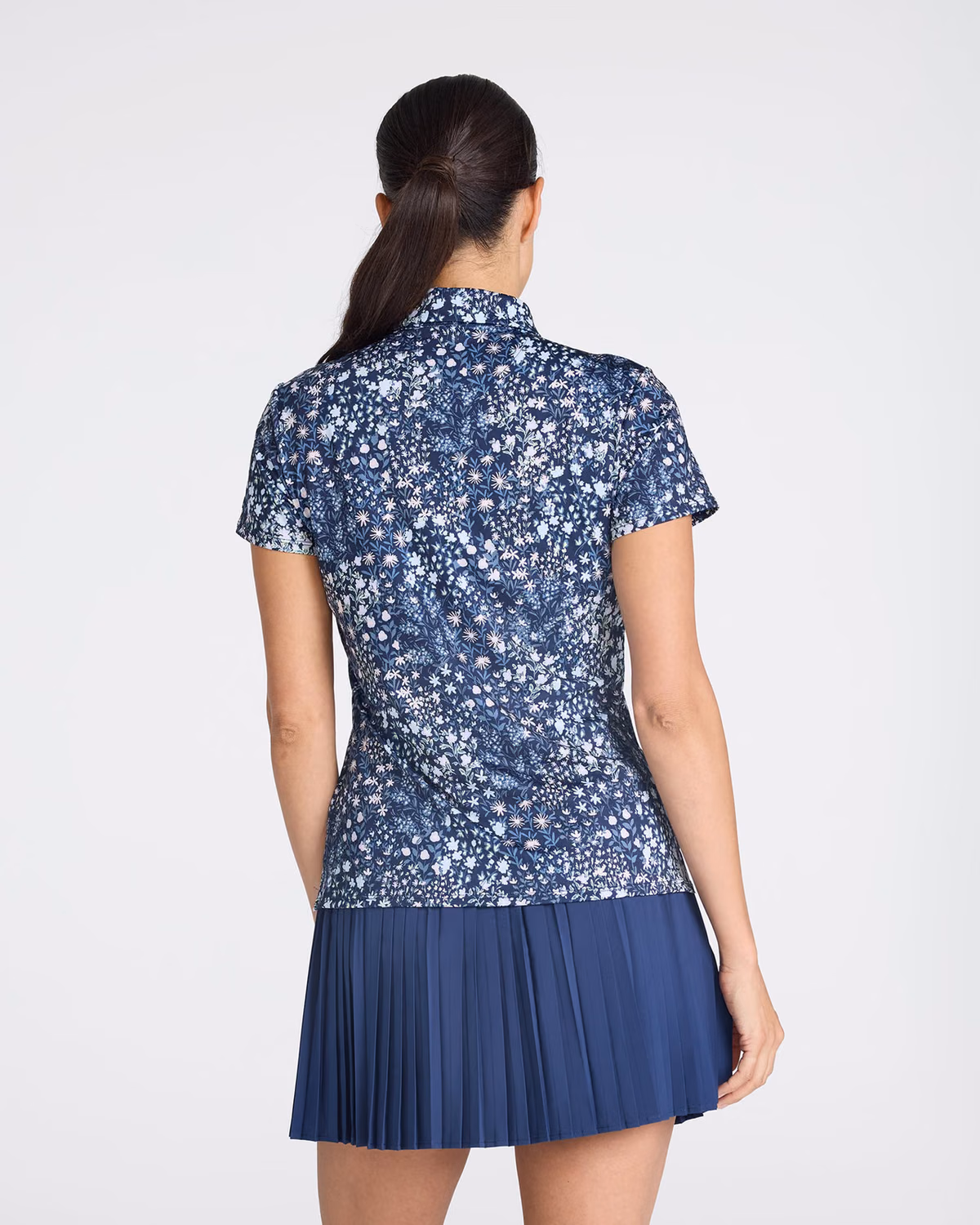 Custom Bad Birdie Super Duper Bloom - Dark Navy — Dark Navy