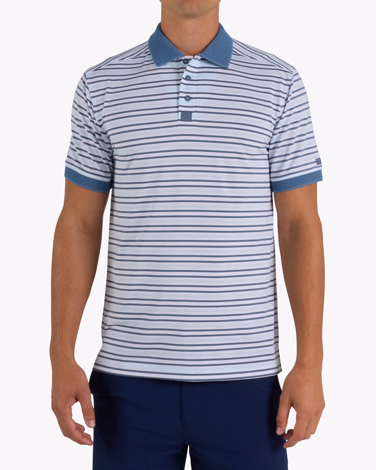 Custom Bad Birdie Ridge Performance - Stripe Right Blue Mirage — Stripe Right Blue Mirage