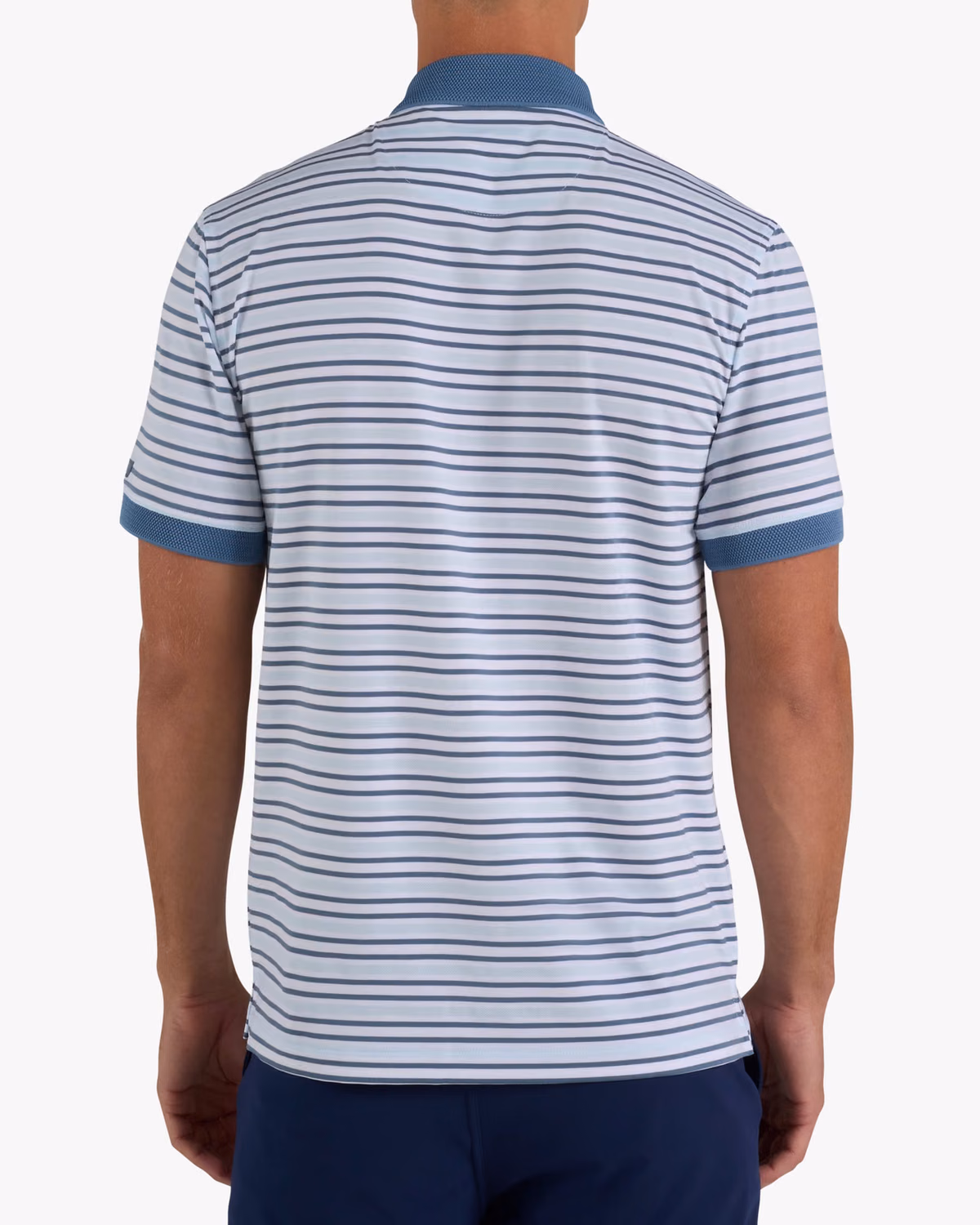 Custom Bad Birdie Ridge Performance - Stripe Right Blue Mirage — Stripe Right Blue Mirage