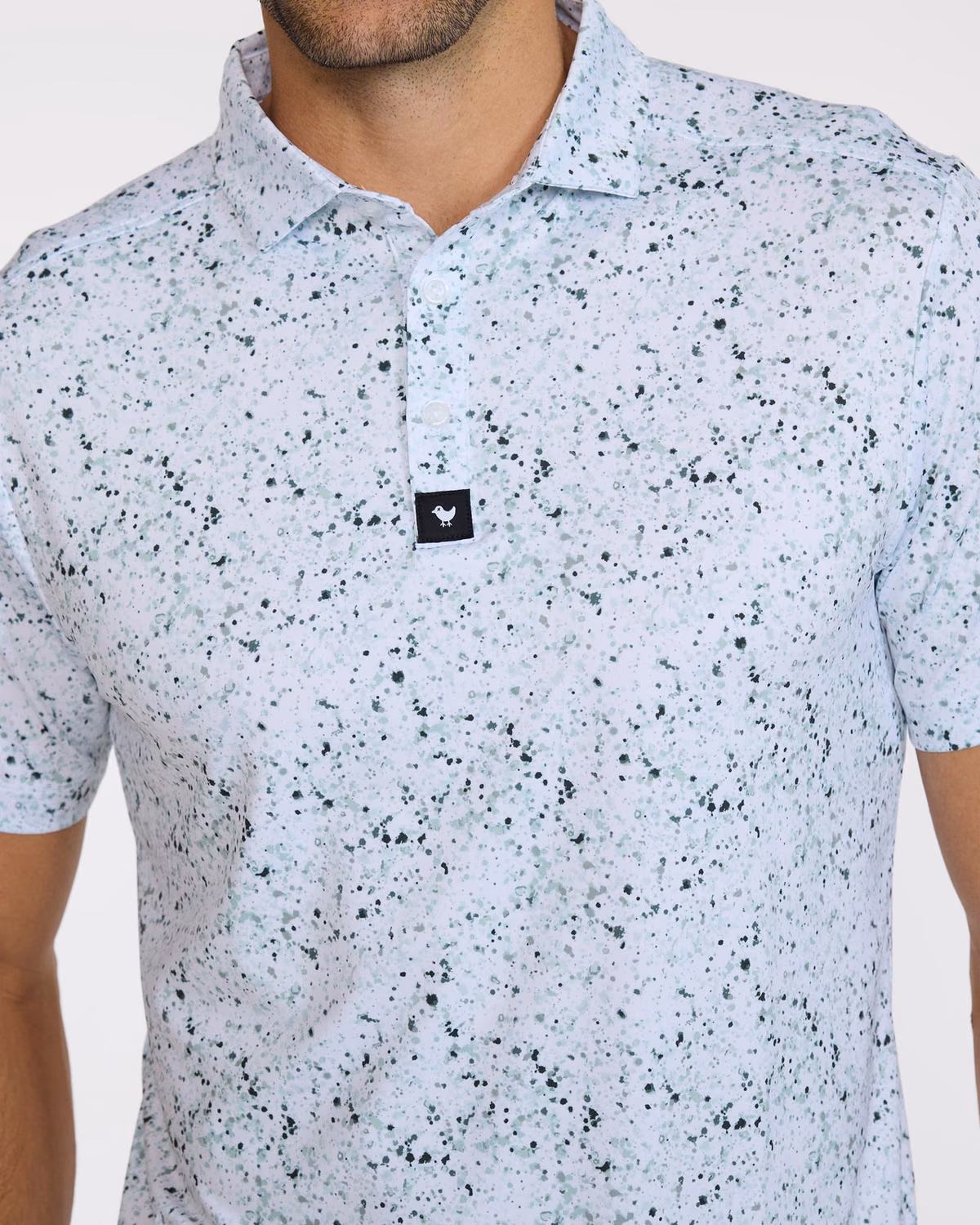 Custom Bad Birdie Paint Splatter 3 - Green — Green