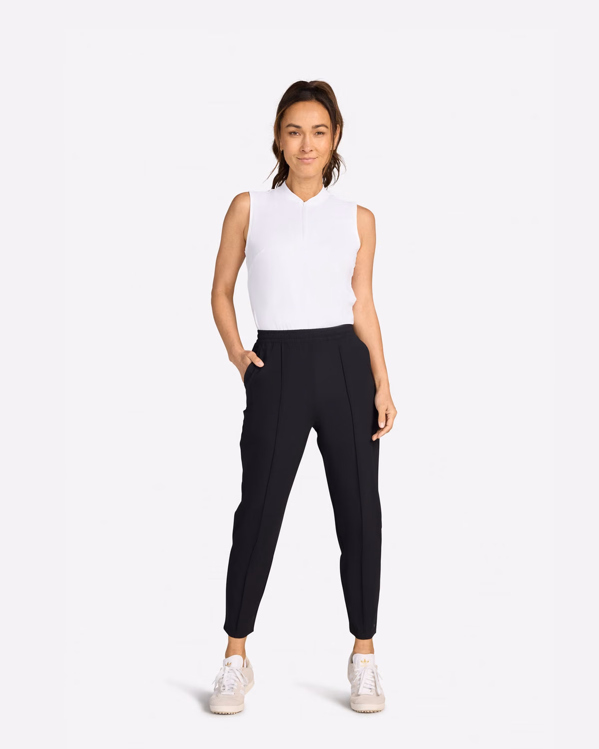 Custom Bad Birdie Women's Players Pant - Black — Black
