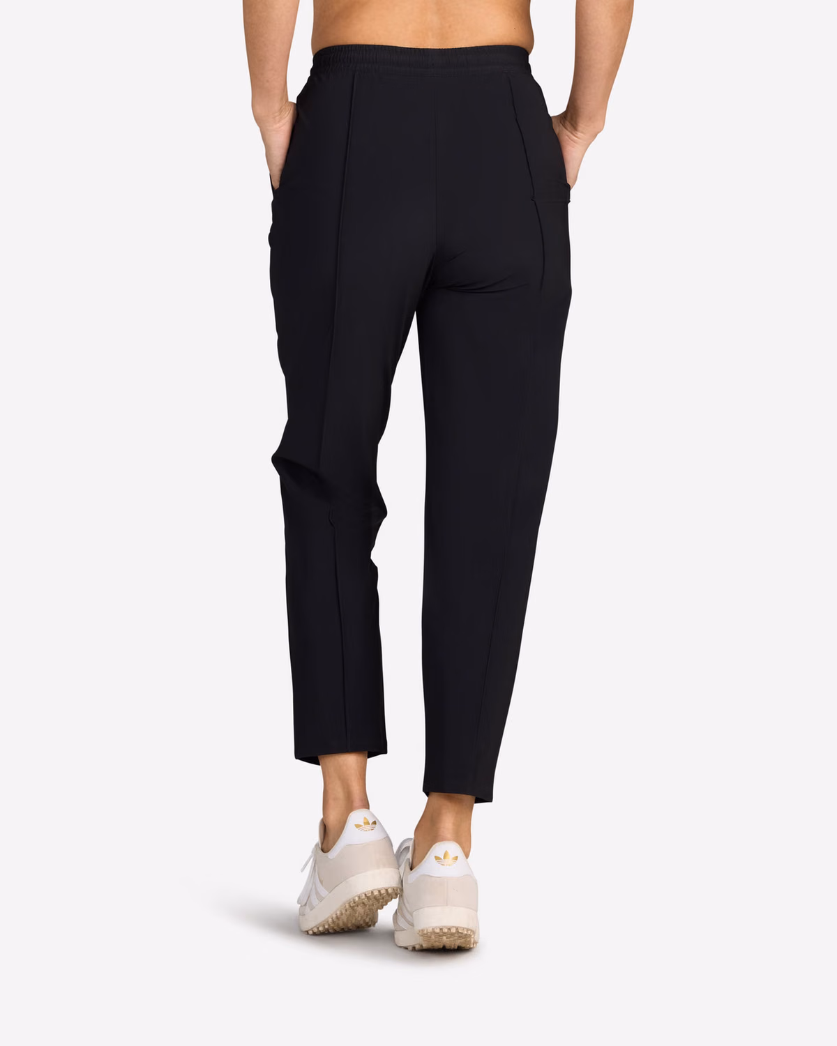 Custom Bad Birdie Women's Players Pant - Black — Black