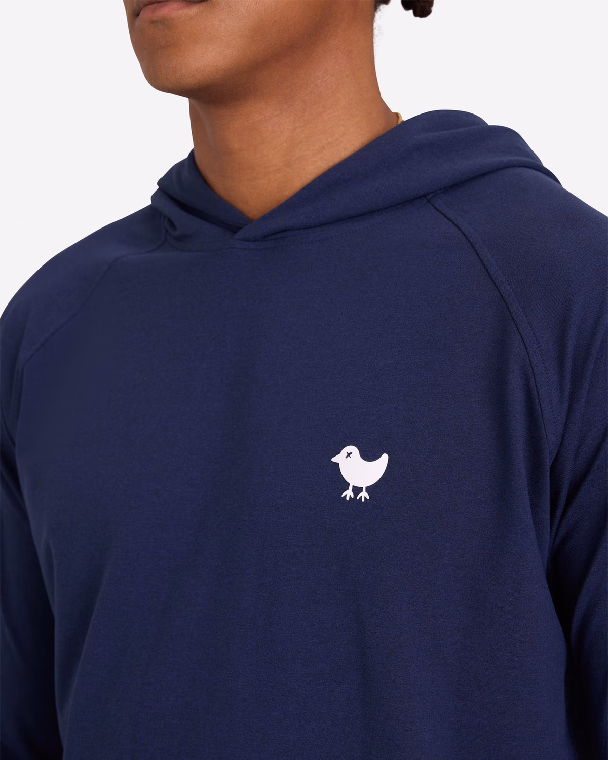 Custom Bad Birdie Velocity Hoodie - Dark Navy — Dark Navy