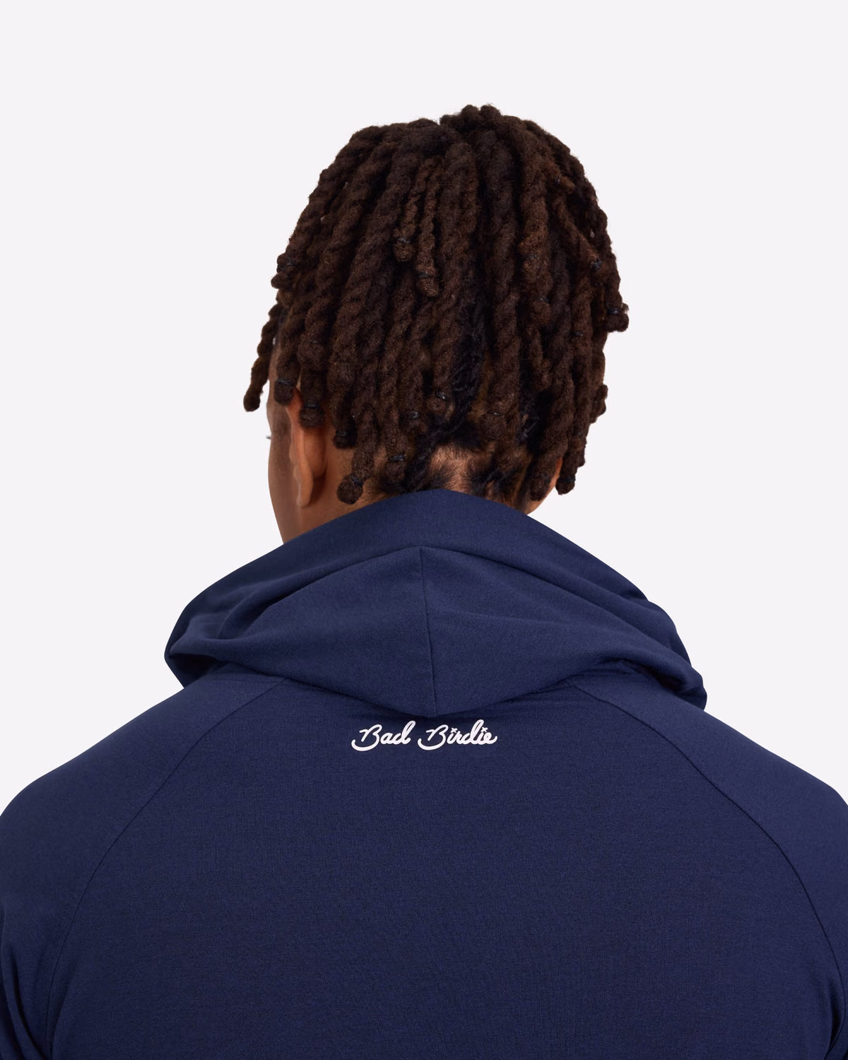 Custom Bad Birdie Velocity Hoodie - Dark Navy — Dark Navy