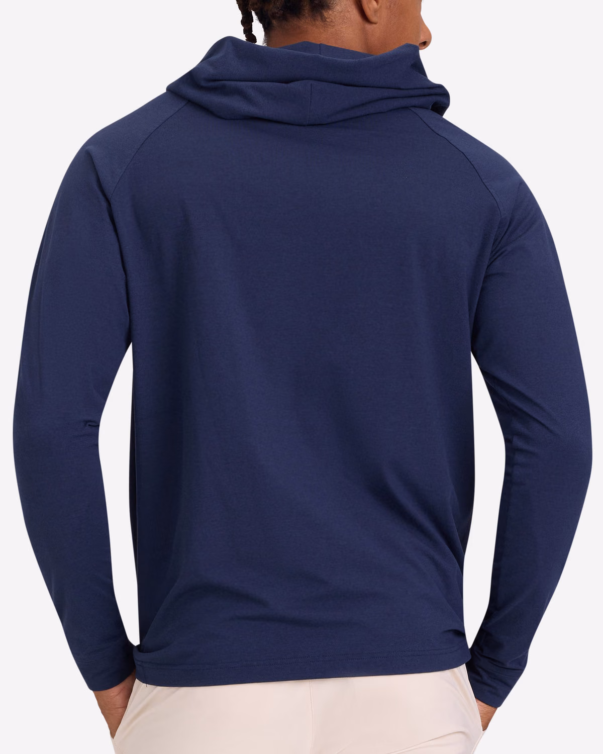 Custom Bad Birdie Velocity Hoodie - Dark Navy — Dark Navy