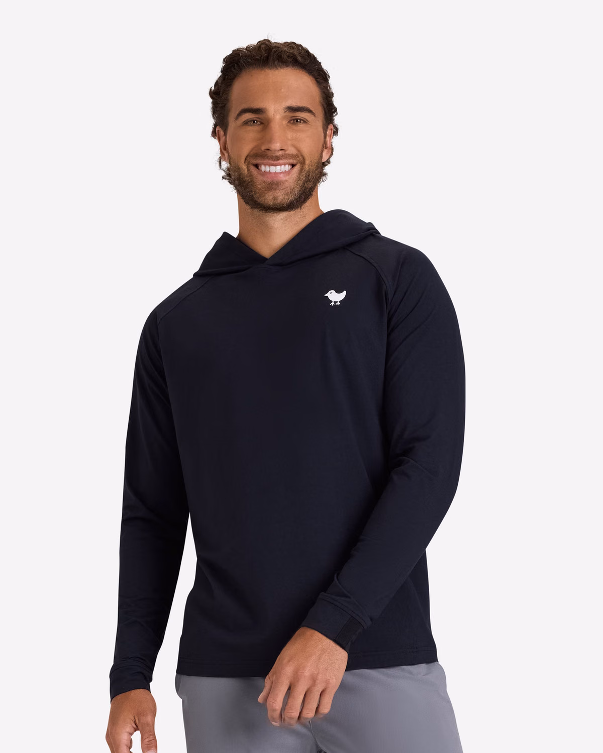 Custom Bad Birdie Velocity Hoodie - Black