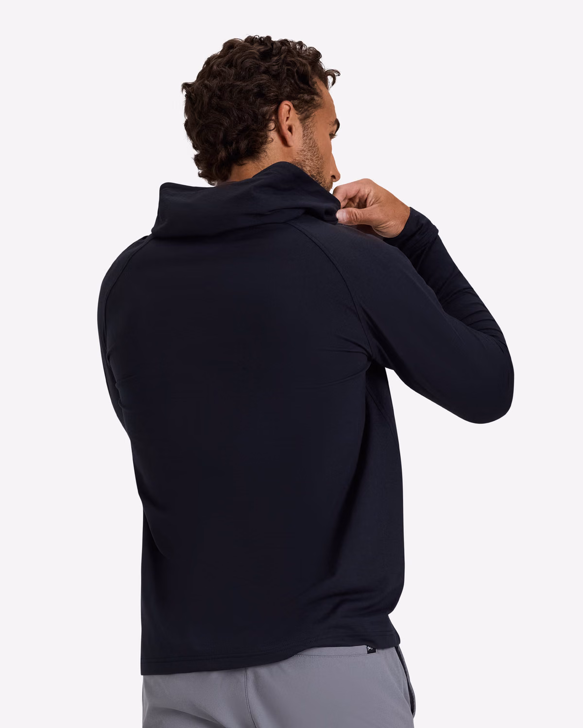 Custom Bad Birdie Velocity Hoodie - Black — Black
