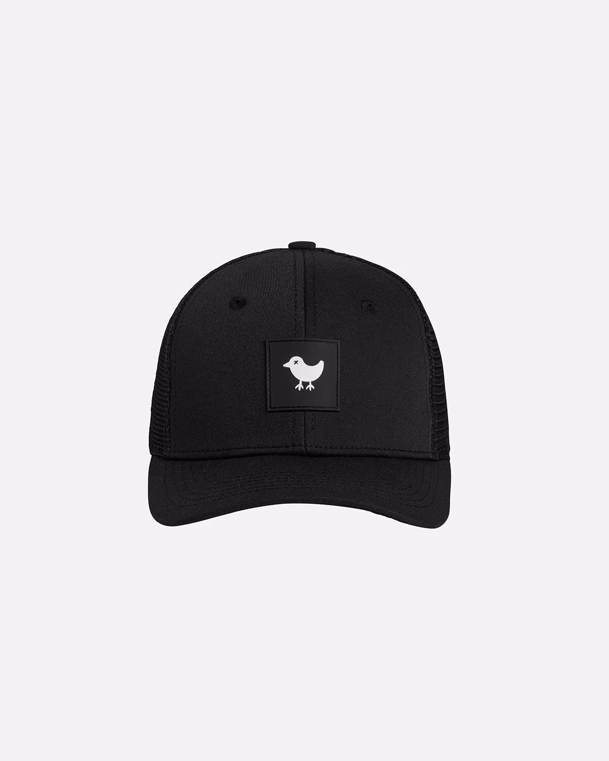 Custom Bad Birdie Trucker Hat - Black