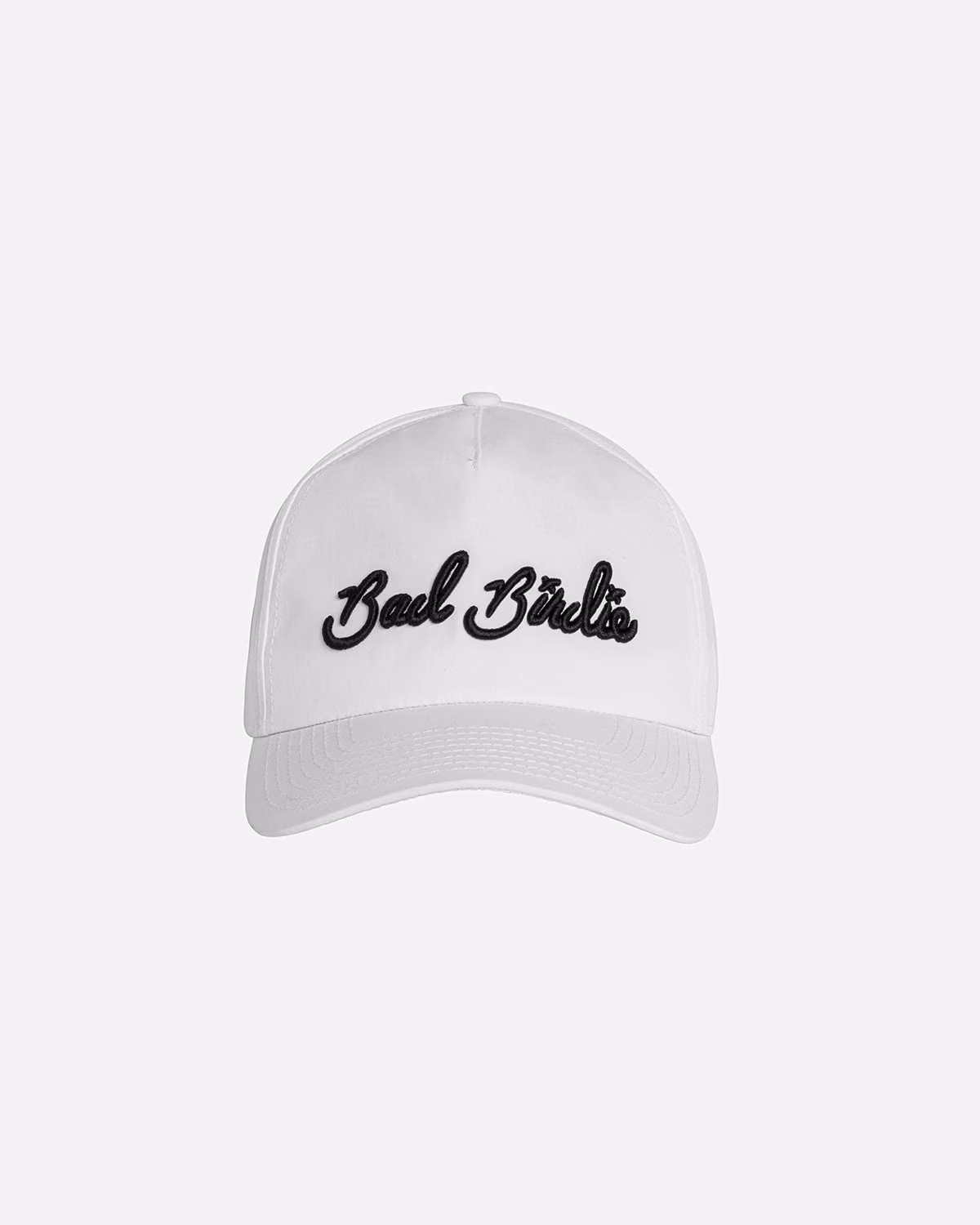 Custom Bad Birdie Script Hat - White