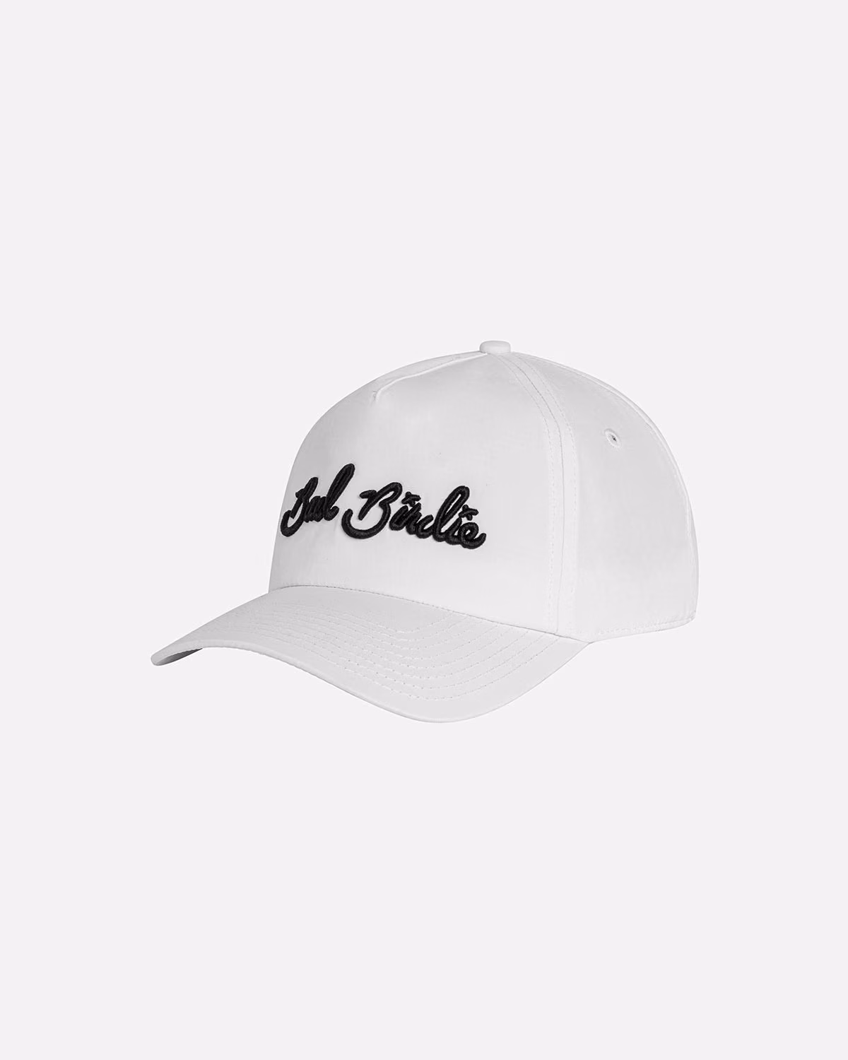 Custom Bad Birdie Script Hat - White — White