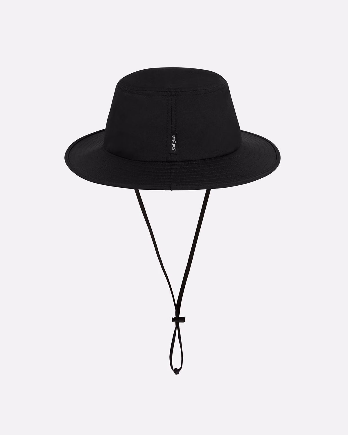 Custom Bad Birdie Sun Bucket Hat - Black — Black