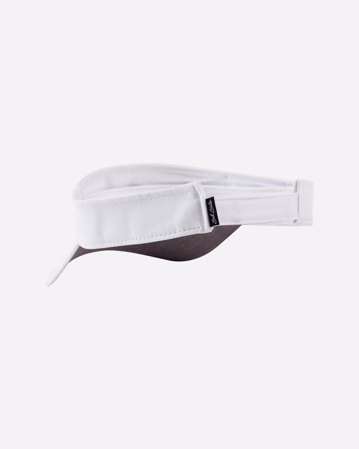Custom Bad Birdie Embroidered Bad Visor - White/White — White/White