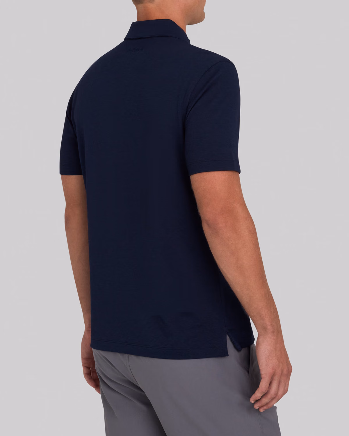 Custom Bad Birdie Solid Performance Pique - Dark Navy — Dark Navy