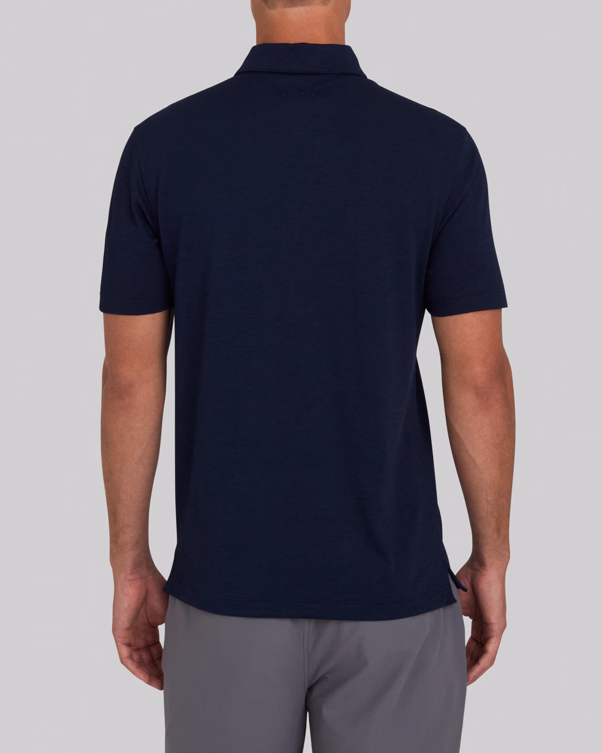 Custom Bad Birdie Solid Performance Pique - Dark Navy — Dark Navy
