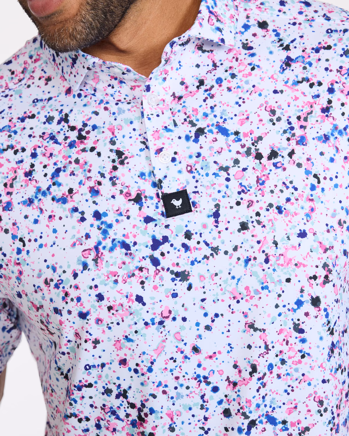 Custom Bad Birdie Paint Splatter 3 — Splatter 3