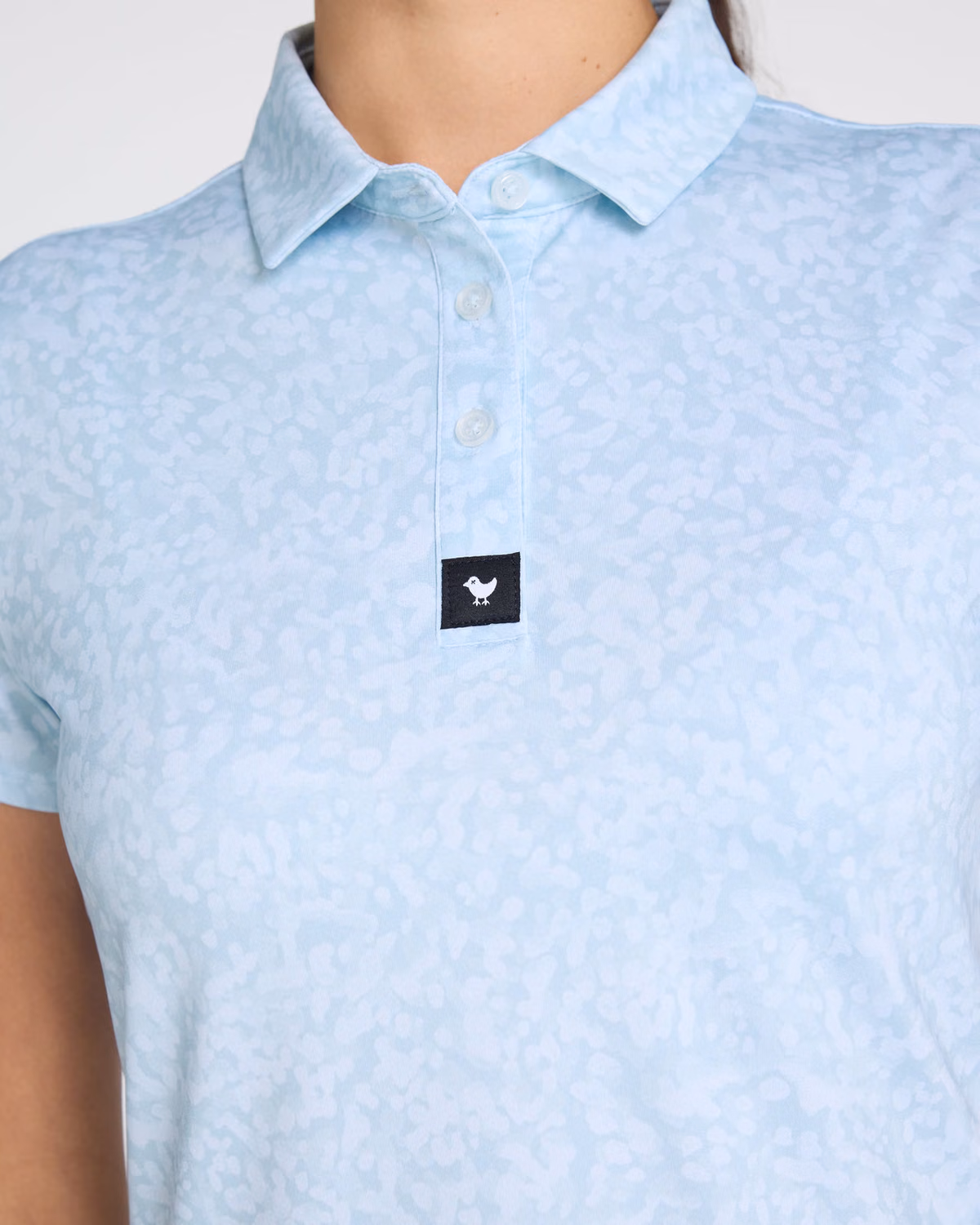 Custom Bad Birdie Salt Shaker - Baby Blue — Baby Blue