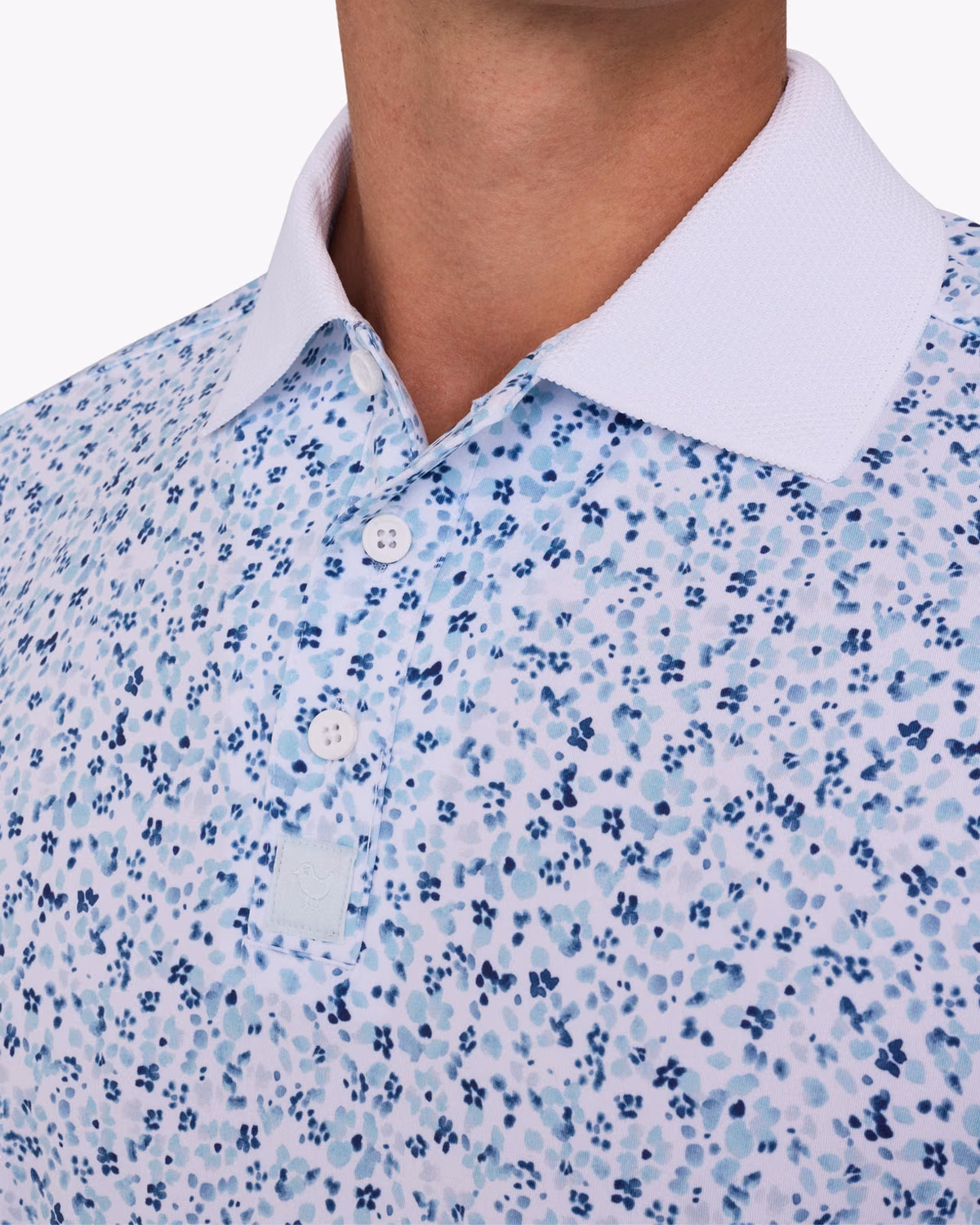 Custom Bad Birdie Ridge Performance - Mini Mood - Pale Blue — Pale Blue