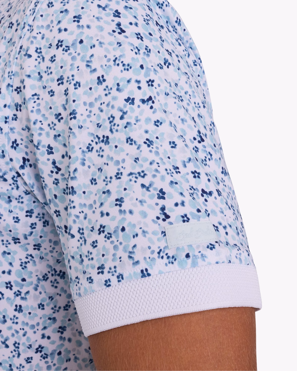 Custom Bad Birdie Ridge Performance - Mini Mood - Pale Blue — Pale Blue