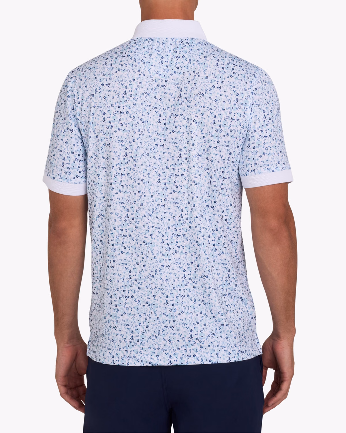 Custom Bad Birdie Ridge Performance - Mini Mood - Pale Blue — Pale Blue