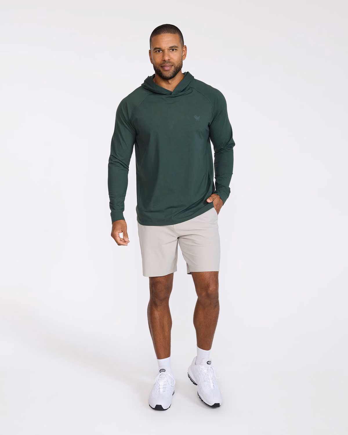 Custom Bad Birdie Velocity Hoodie - Deep Forest — Deep Forest